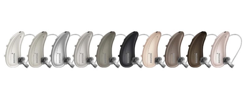 Rexton reach hearing aid colours