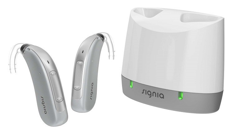 Signia Motion X Charging Pod