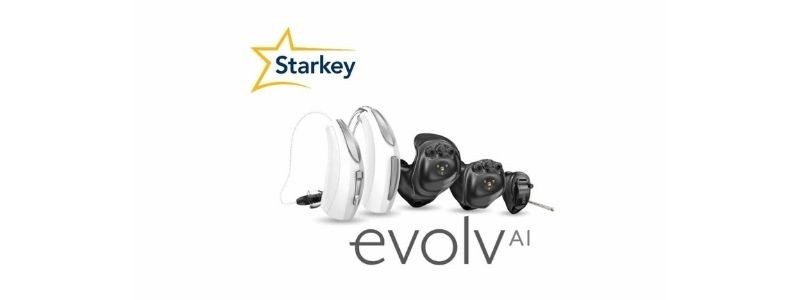 Starkey Evolv AI hearing aid features