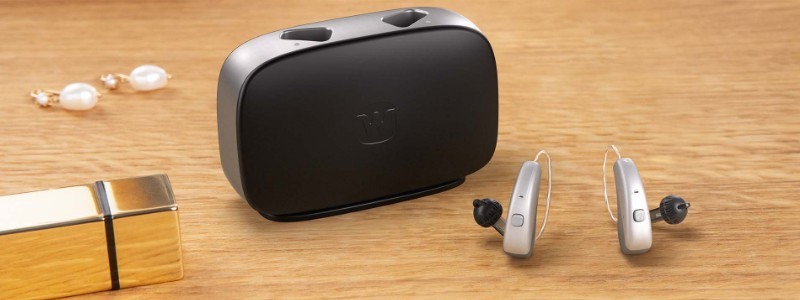 New Widex hearing aids