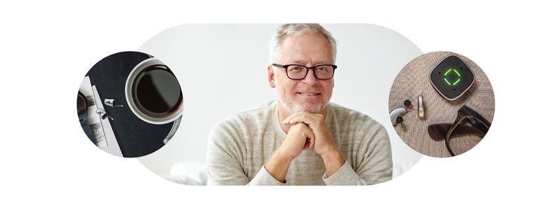 Hearing aids and eyewear