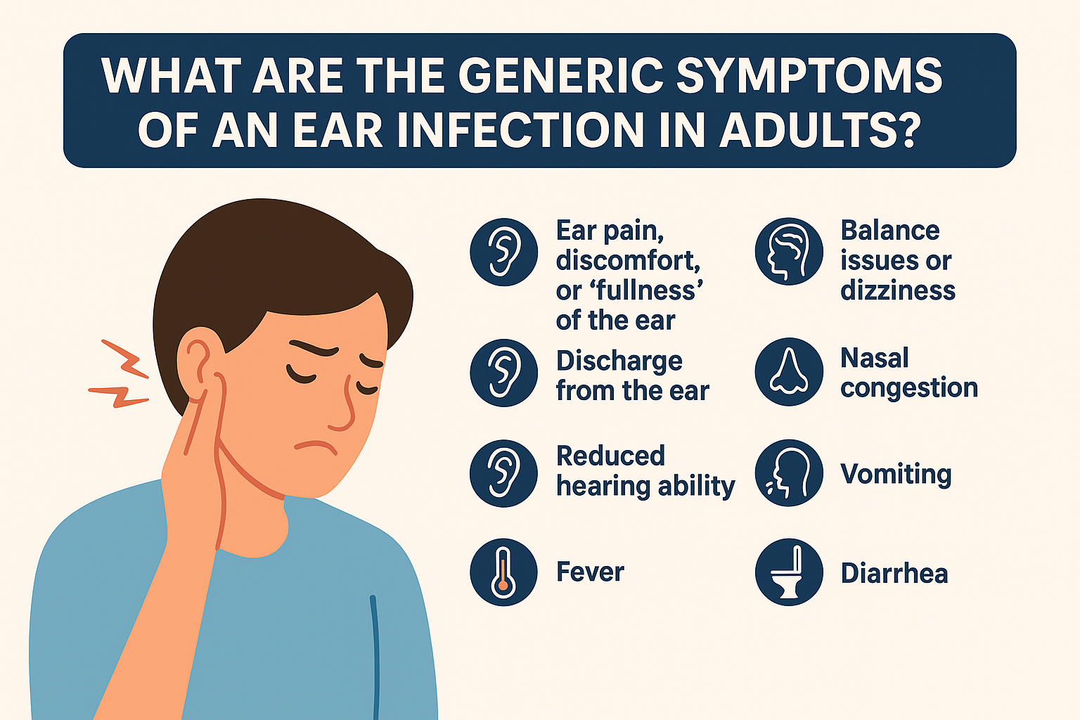 Ear infections and hearing aids