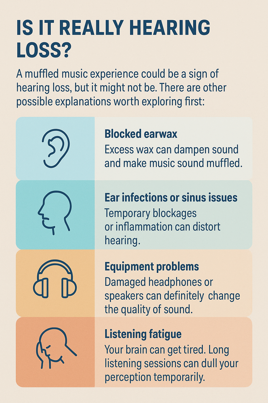 Is it really hearing loss