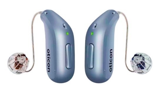 Oticon More Tinnitus hearing aid