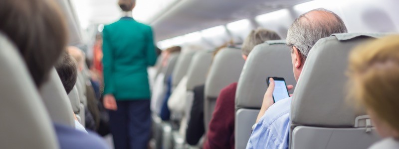 passengers on plane