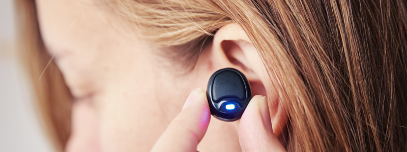 Hearing aid ear buds store