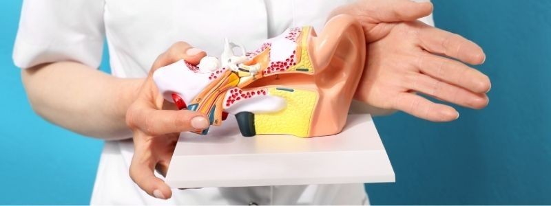 Right ear blocked and ringing 2025
