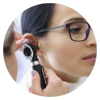 Hearing tests at home with a local audiologist in the UK