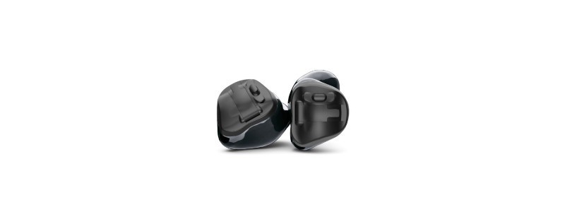 IIC hearing aids