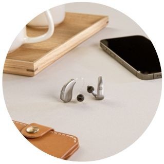 Made for iPhone hearing aids